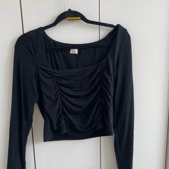 Aritiza Wilfred Ruched Long Sleeve - Picture 1 of 4